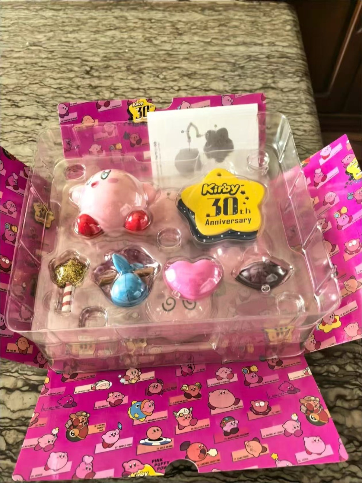 Kirby 30th Anniversary #1883 Magnetic Chibi Nendoroid - 10cm Posable PVC Figure