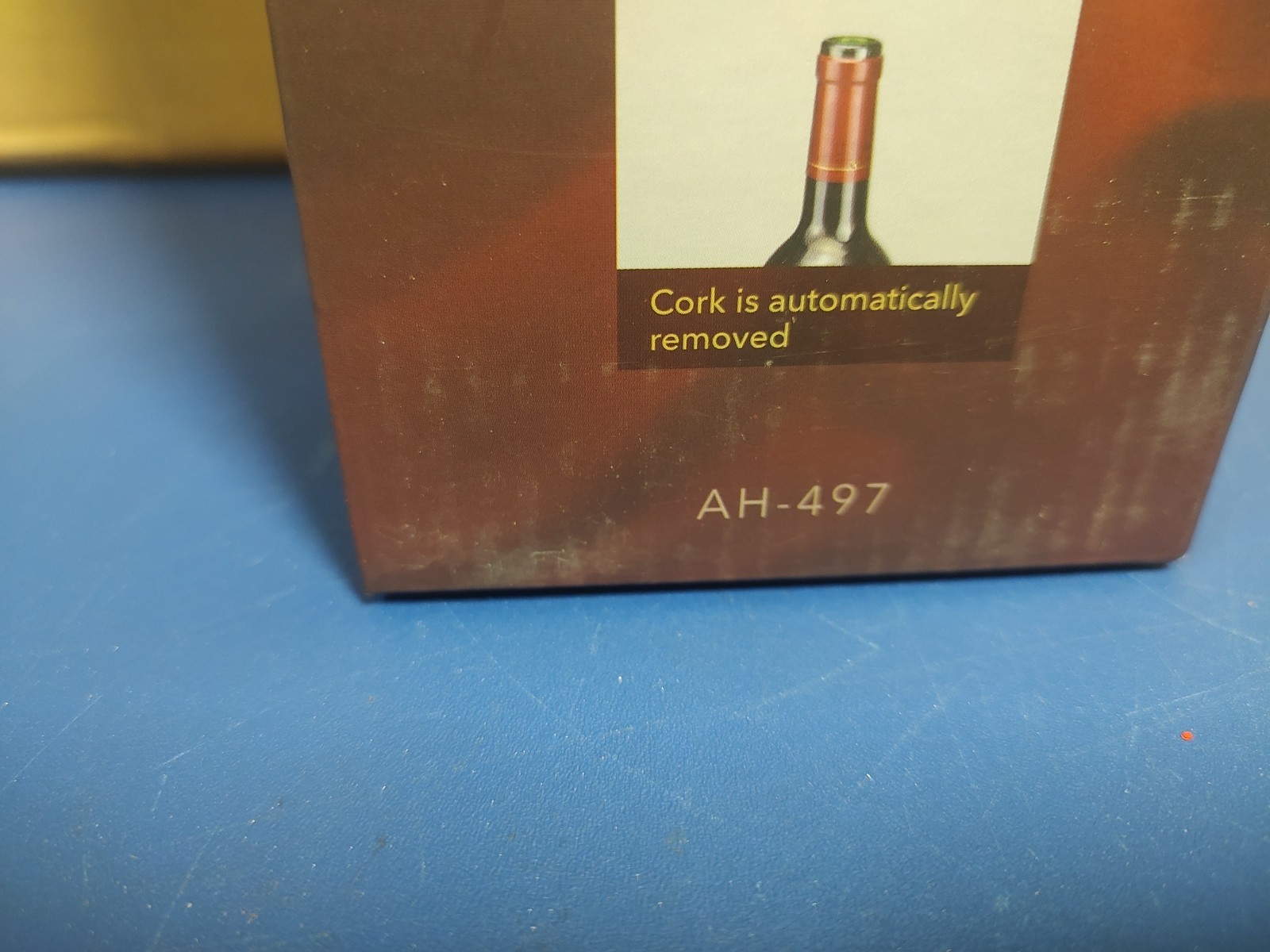 🍷 Archstone Nova Electric Wine-Bottle Opener w/ Foil Cutter, Model AH-497,New