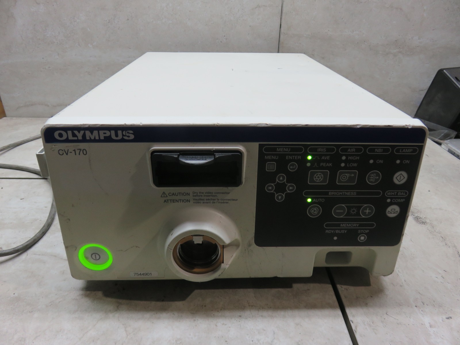 OLYMPUS CV-170 Endoscopy Processor- FREE SHIPPING