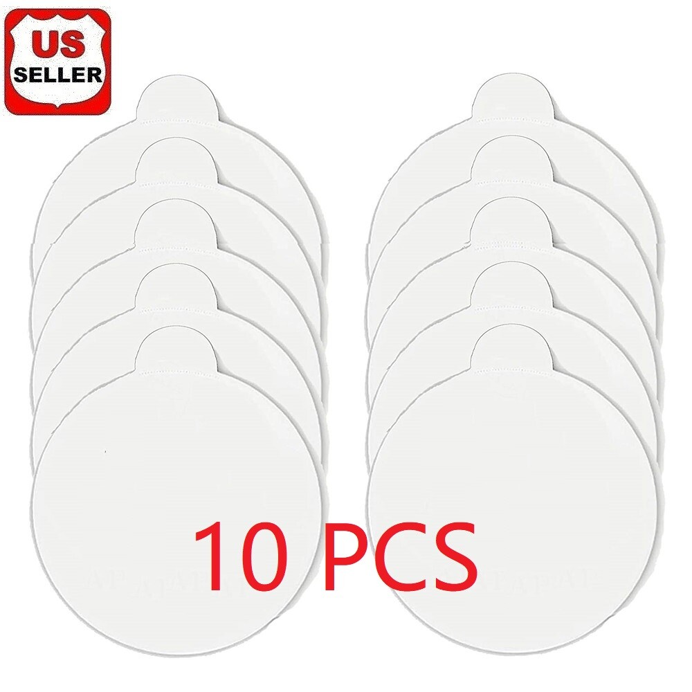 10pcs Sticky Glue Board Refill for Indoor Fly Trap for Mosquito Lamp for Katchy