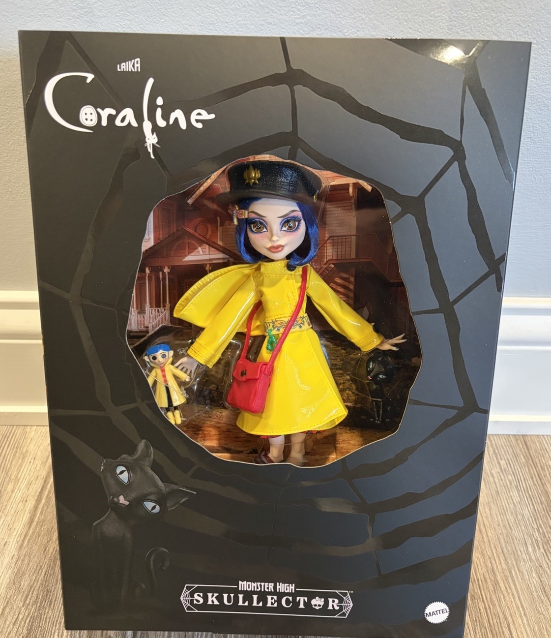 Mattel Monster High Skullector Coraline Doll 2026 IN HAND SHIPS NOW