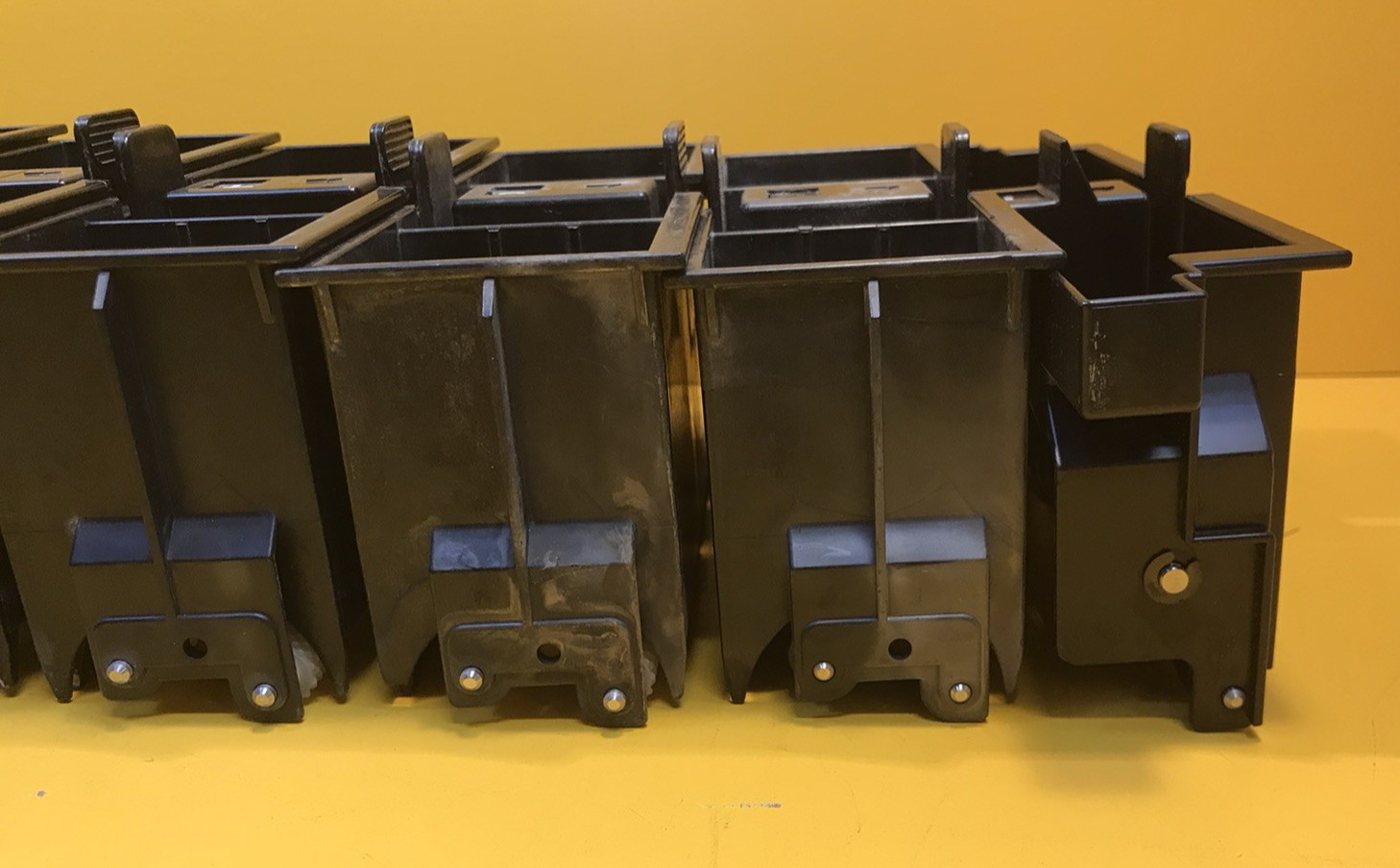 Noritsu QSF V-30 Film Processor Crossover Guides #'s 1- 7 V-50, V-100 Used