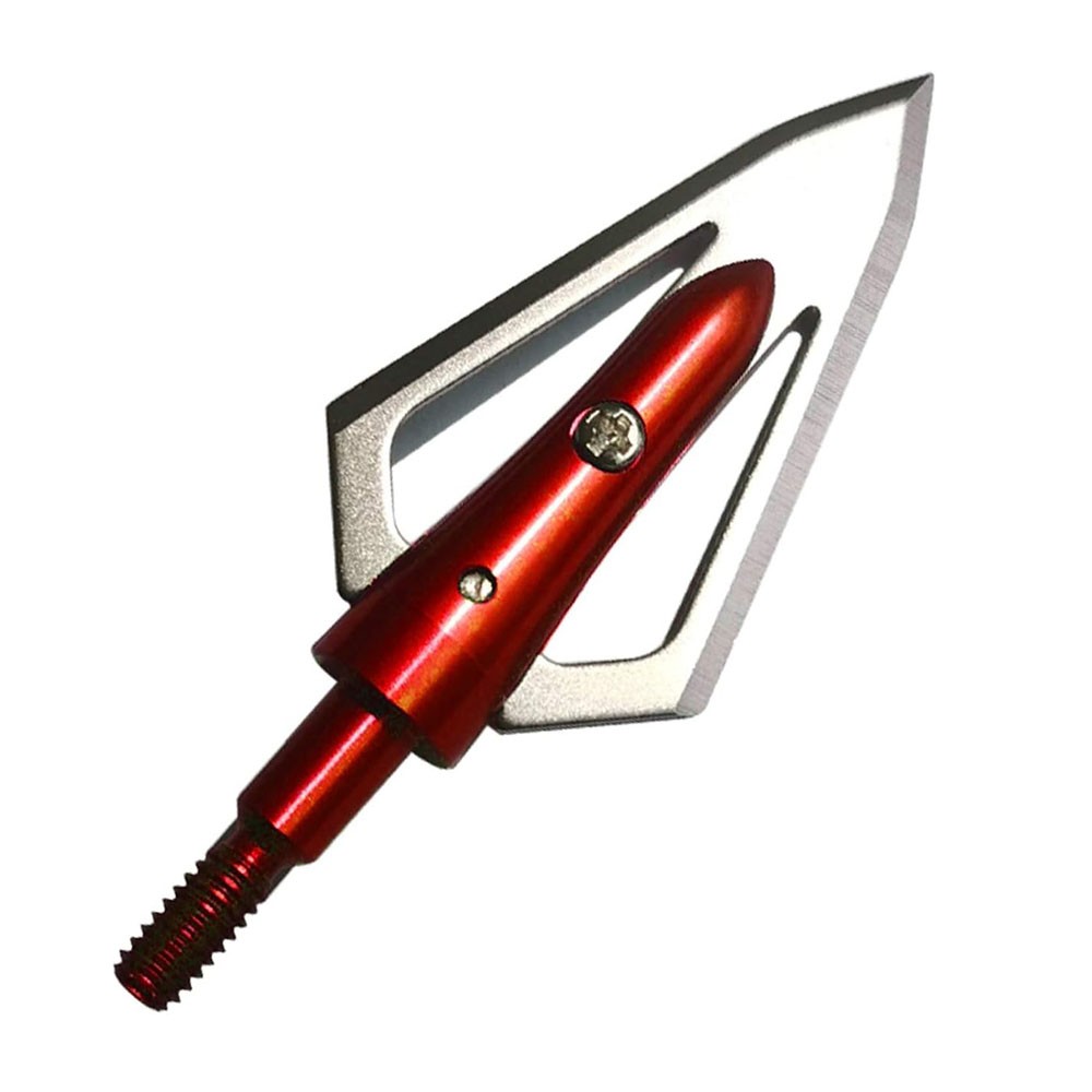 Archery 100 Grain Broadheads Arrowheads Tips for Compound Recurve bow Crossbow