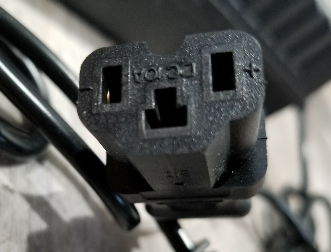 Ewheels E wheels EW-36 EW-46 EW-72 48v 20ah Charger- PC Plug 2.5AMP "READ AD"