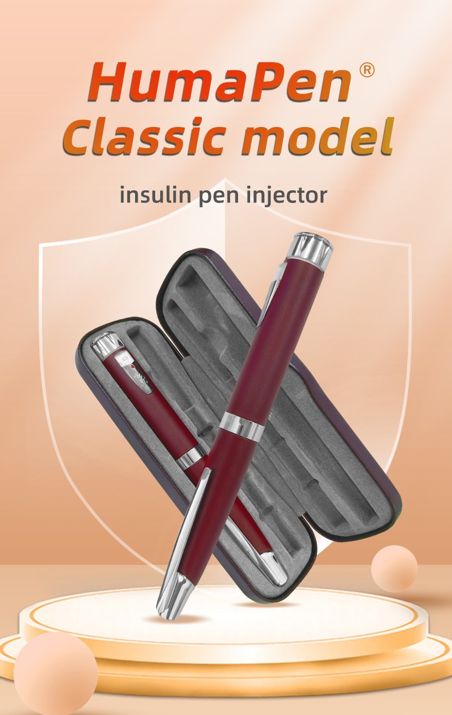 HumaPen Classic 3ml Painless Insulin Pen