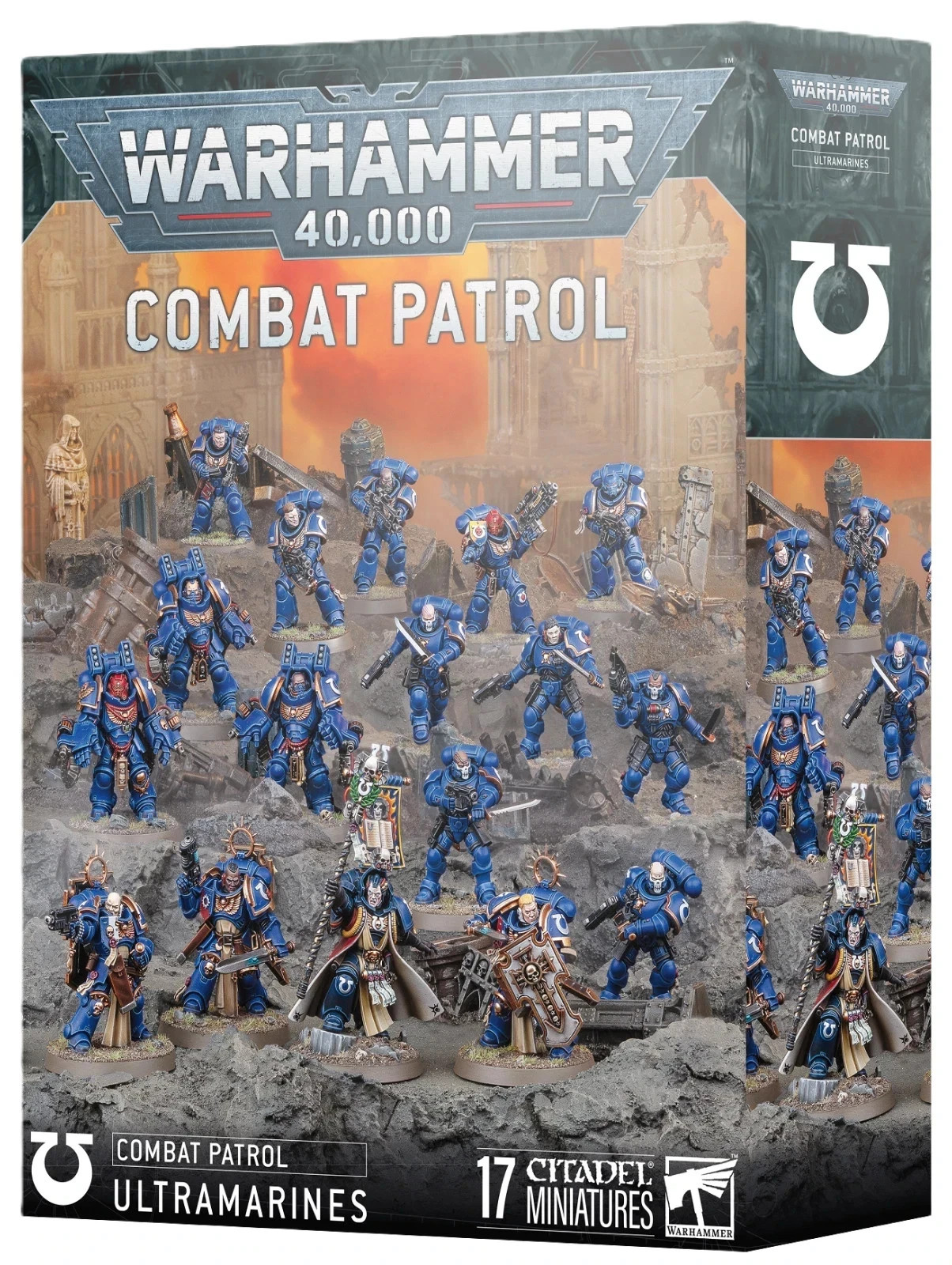 Games Workshop Warhammer40k Combat patrol Ultramarines 11/8