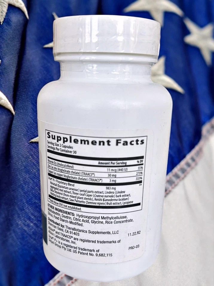 IDEAL PROSTATE+ Support Supplement 60ct - 1 Month Supply (FREE SHIPPING)