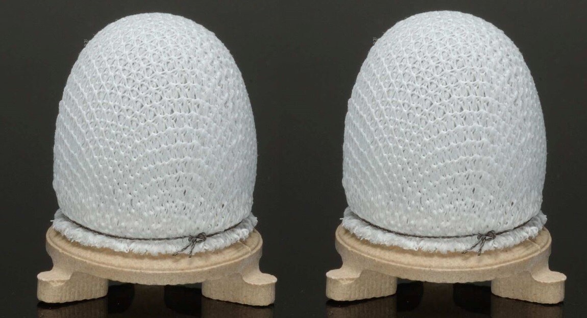 Preformed Inverted Mantle Ring # 2/179B; For Outdoor Gaslights - 2 Pack