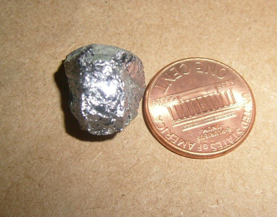 Large Vintage GALENA Crystal For Crystal Radio part Cat Whisker , unique