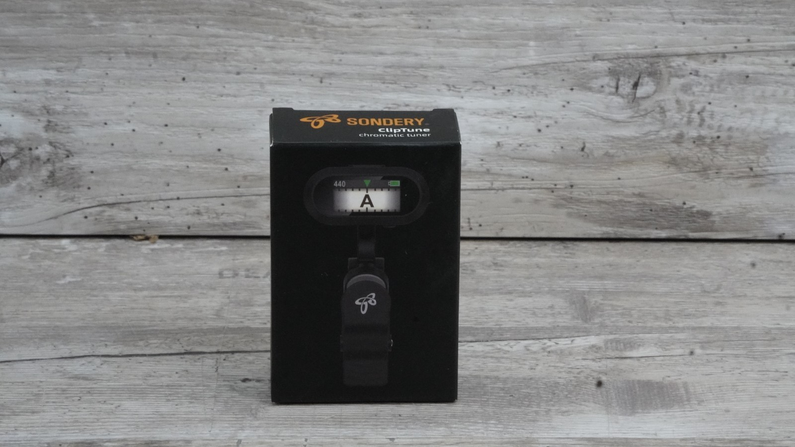 Sondery Guitar Ukulele Tuner Clip on Rechargeable, Easy to Read Simple TFT Scree