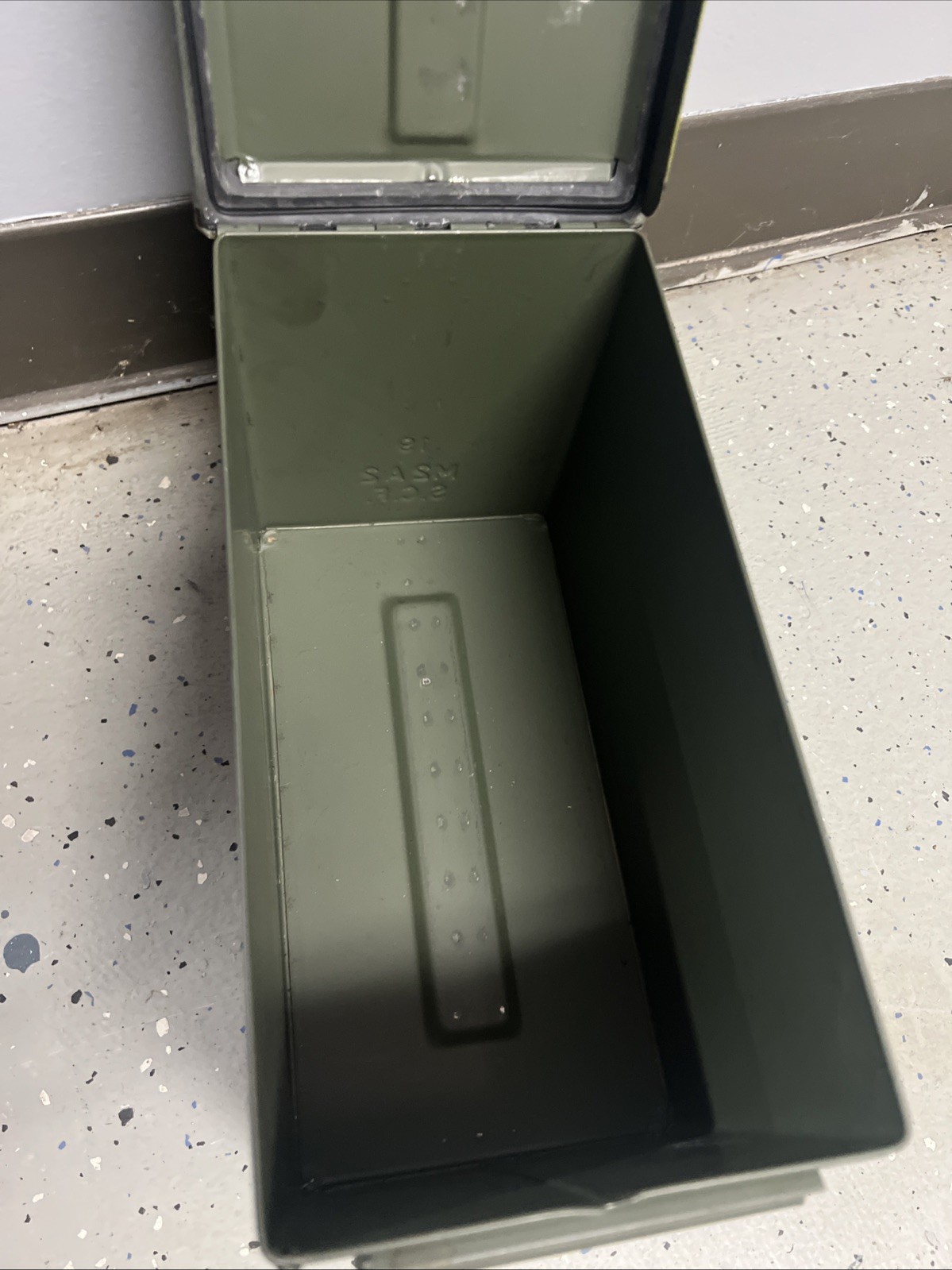 50 CAL. Ammo Can Surplus Grade 2 (empty)