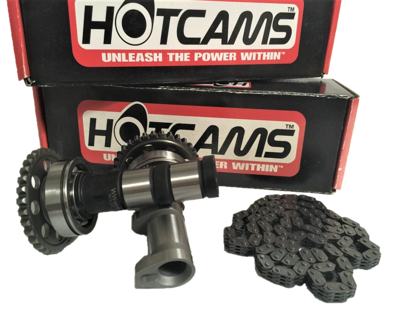 Polaris Predator 500 Hotcams Stage 1 Intake Exhaust Camshafts Timing Chain