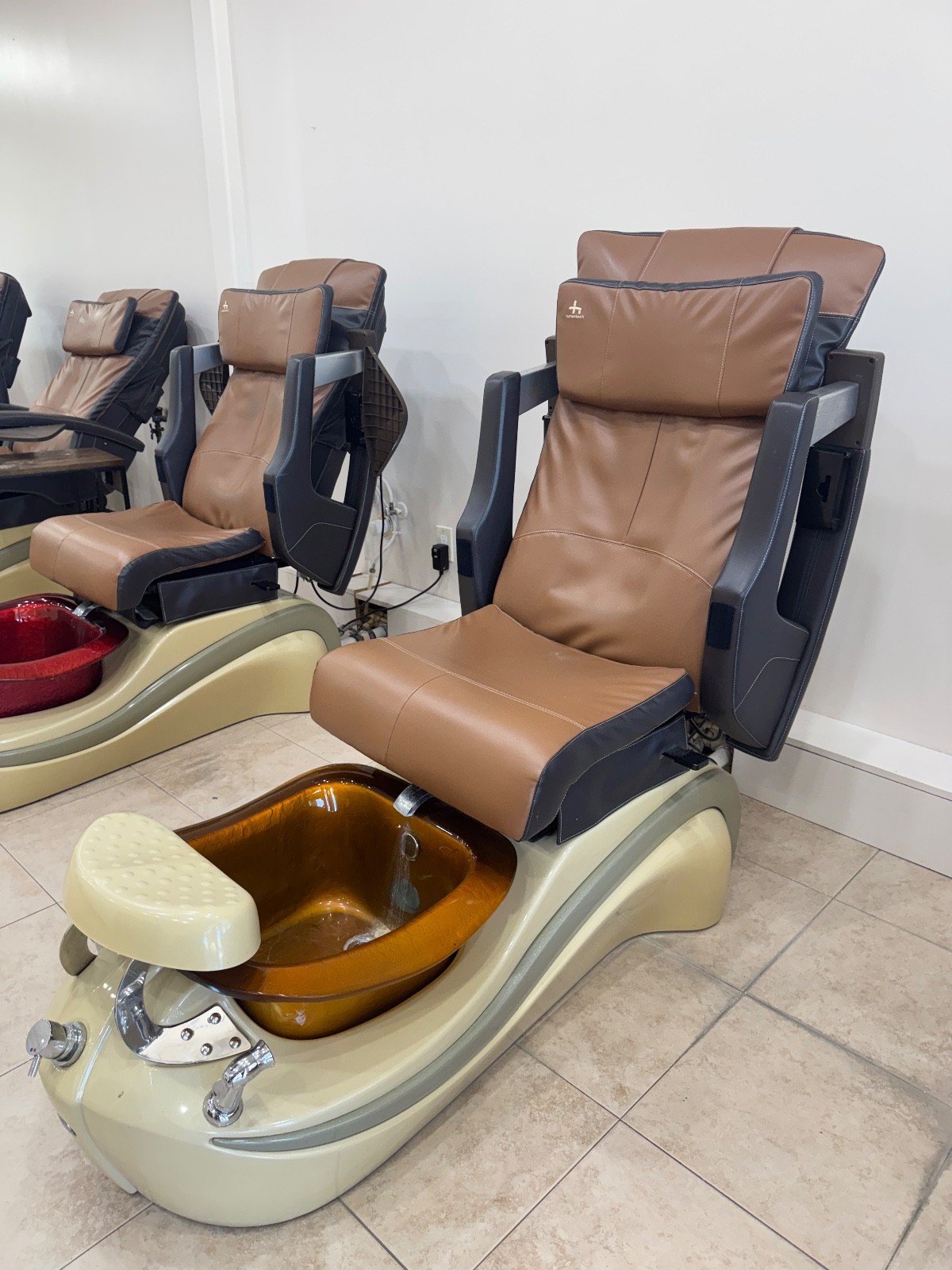 6 used pedicure spa massage chair working great