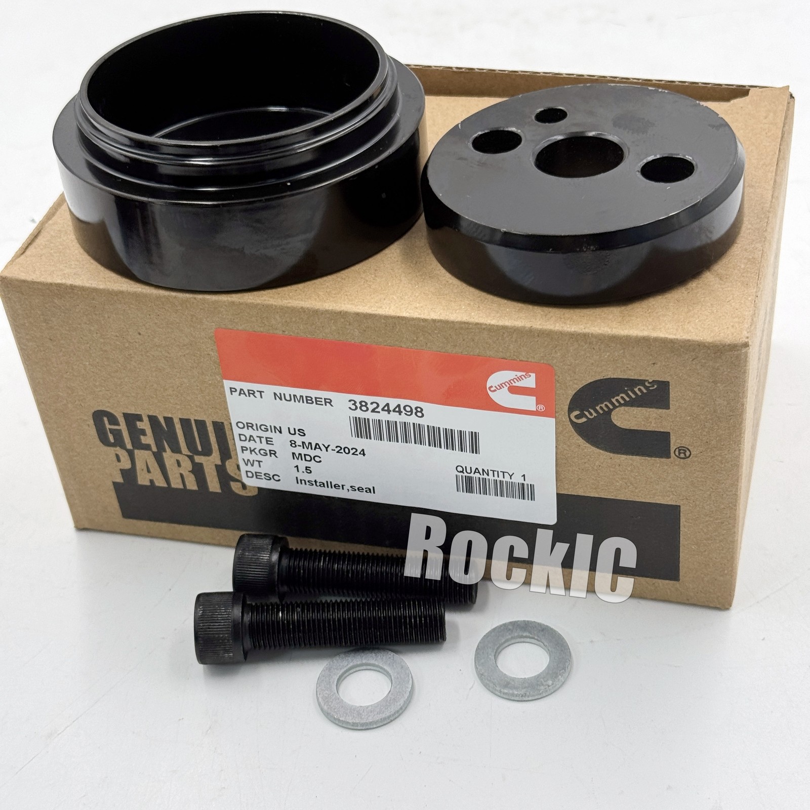 Front Cover Crankshaft Seal & Wear Sleeve Tool 3824498 Dodge Cummins 5.9L 6.7L