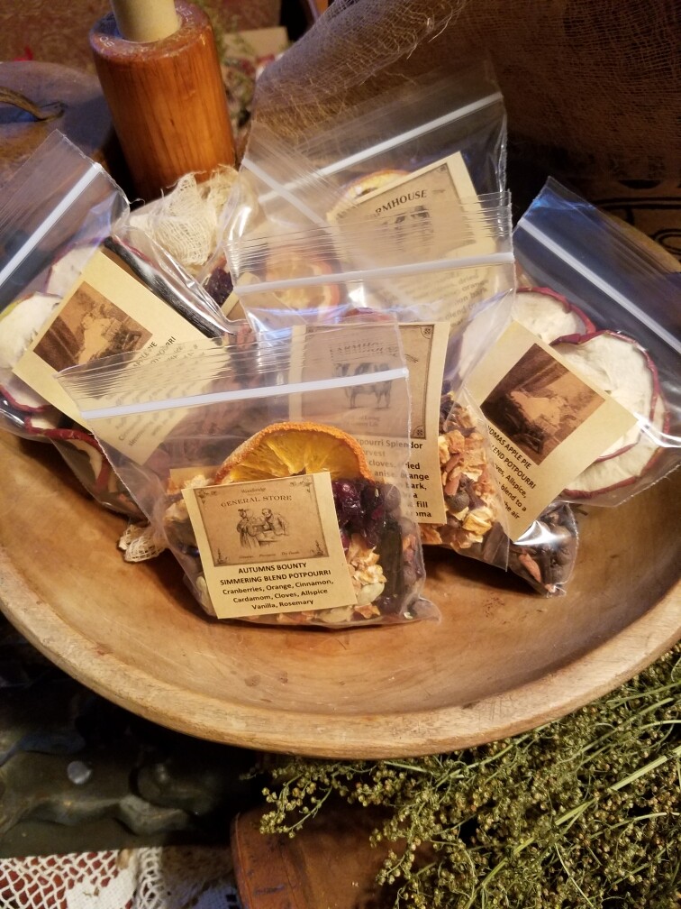 COUNTRY SPICE simmering potpourri SCENT-SATIONAL