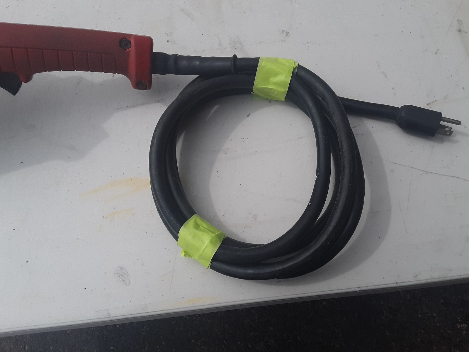 MILWAUKEE TOOLS Cat. No. 6095 HEAVY DUTY SANDER / GRINDER