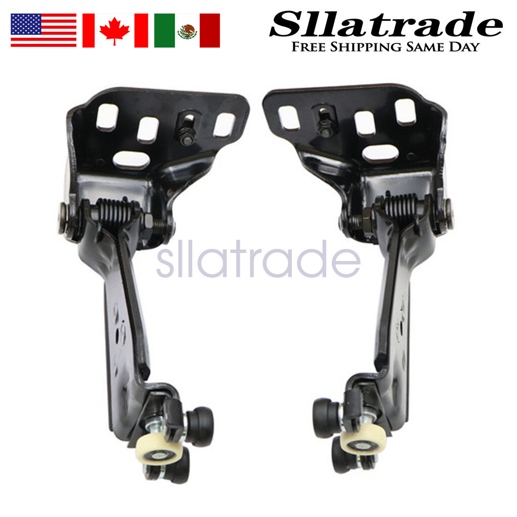 2Pcs Sliding Door Hinge Middle Roller Fits For Ford Transit Connect 2014-2023