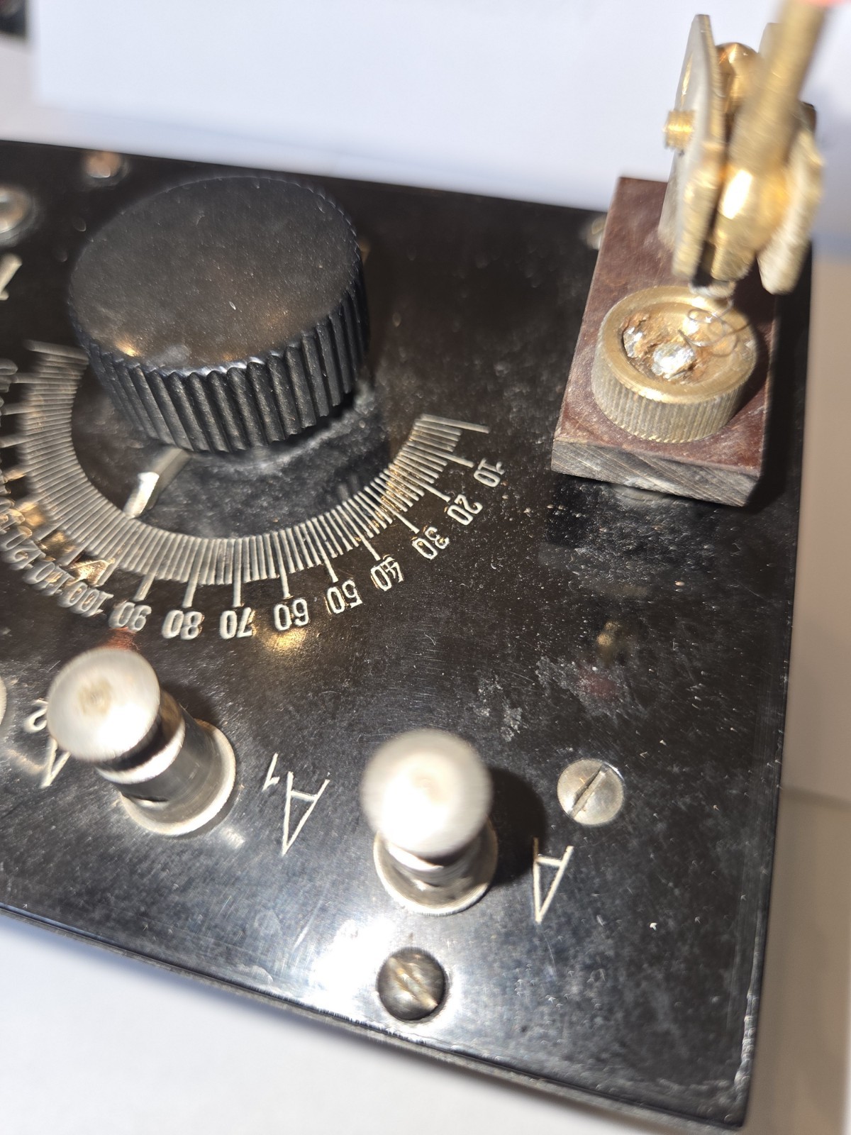 1930s CRYSTAL RADIO ELKA Radio Receiver