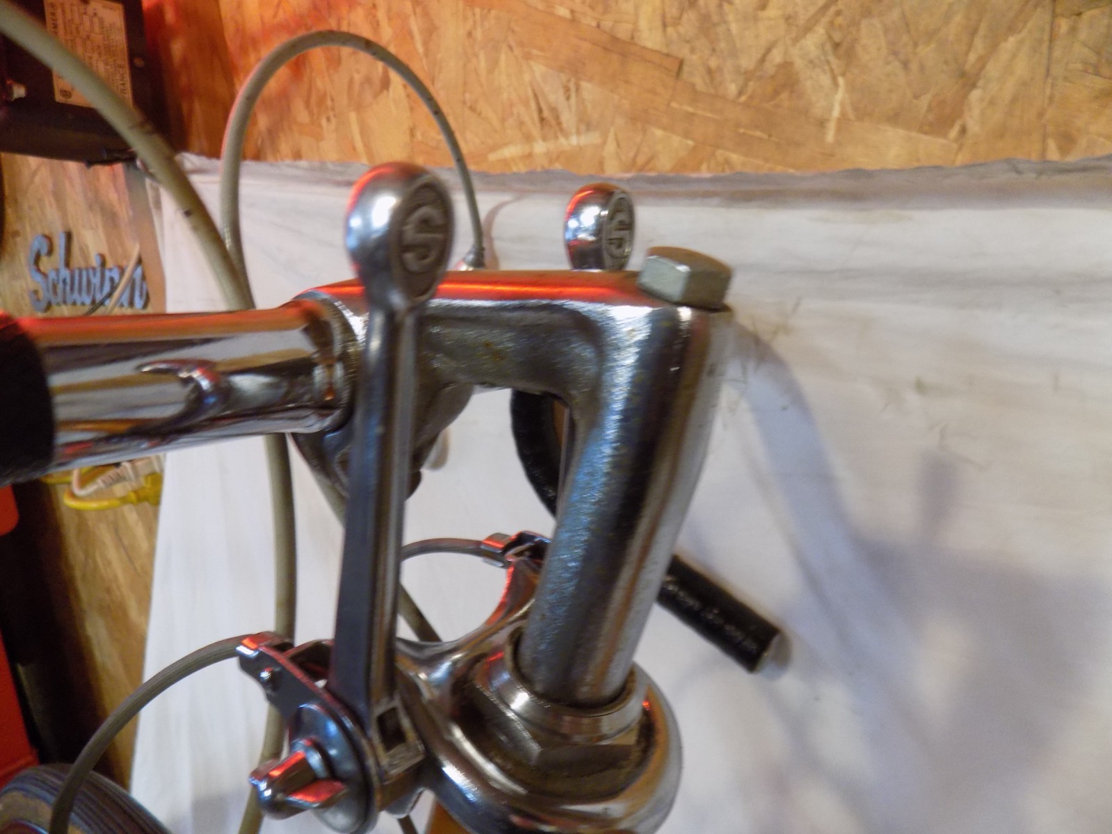 1967 SCHWINN VARSITY COPPERTONE GOLD MENS 10-SPEED ROAD BIKE SPRINT CONTINENTAL!