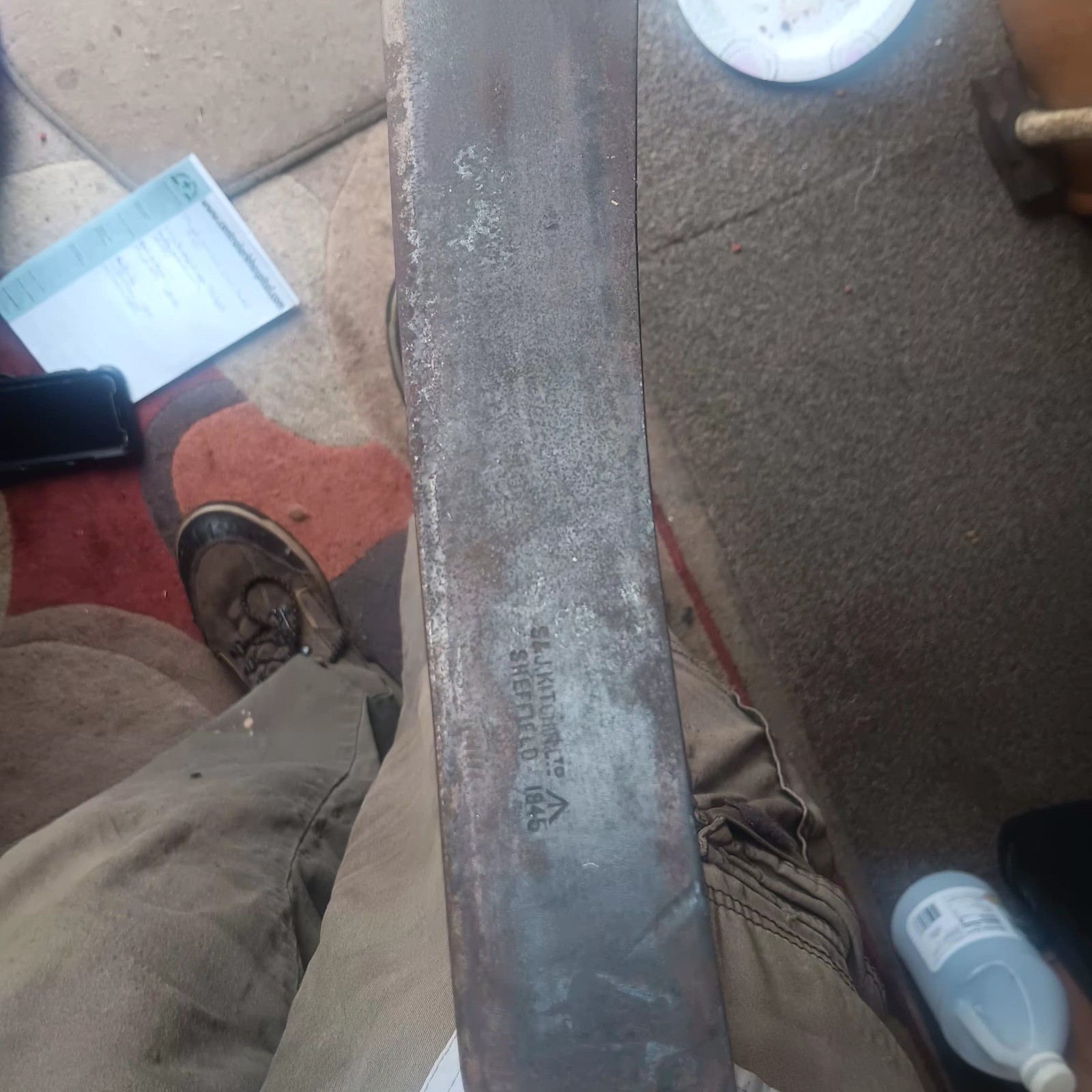 Antique Military Machete