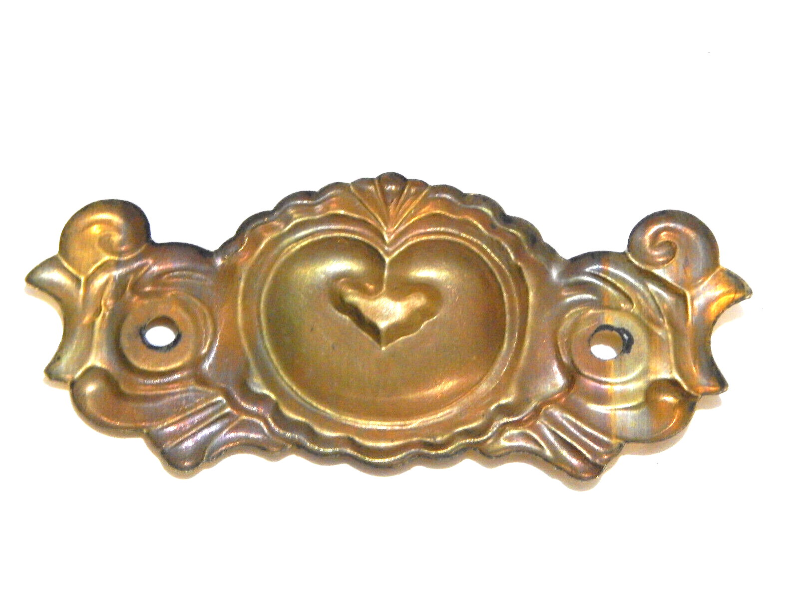 Victorian Drawer Pull For Antique Furniture With 3" Center Dresser Chest