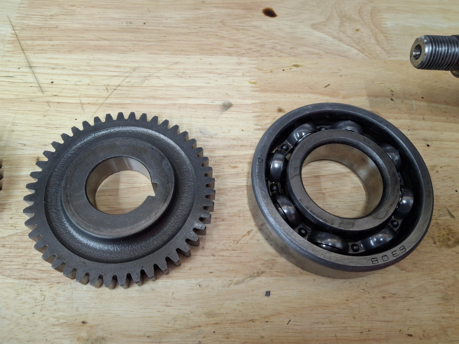 Hot Rods 4178 Stroker Crankshaft Yamaha Raptor 700 2006-2024 +5mm 727cc