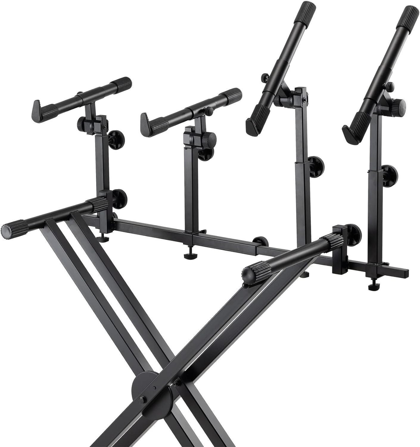 On-Stage KSA8500 Deluxe Keyboard Tier (for Stacking Keyboards, Electric...