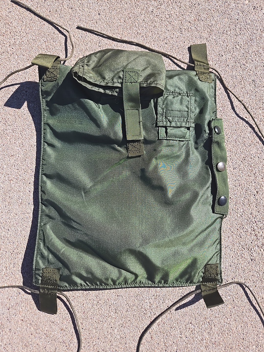 U.S. Military Issue 5qt Collapsible Canteen 8465-01-254-5759, OD Olive 💧