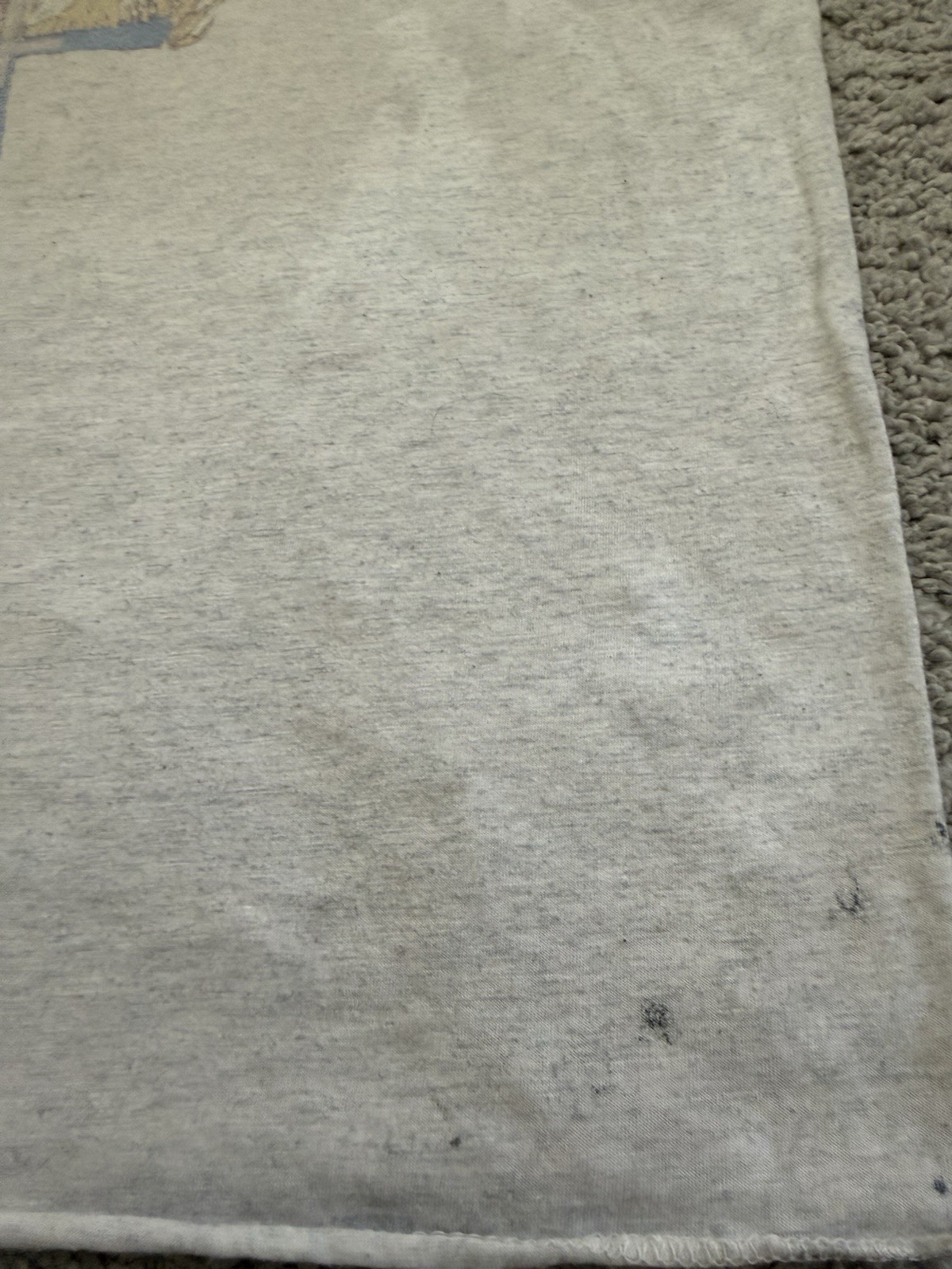 Vintage 1981 Ozzy Osbourne Blizzard of Ozz Upside Down Cross FLAWS Measures Med