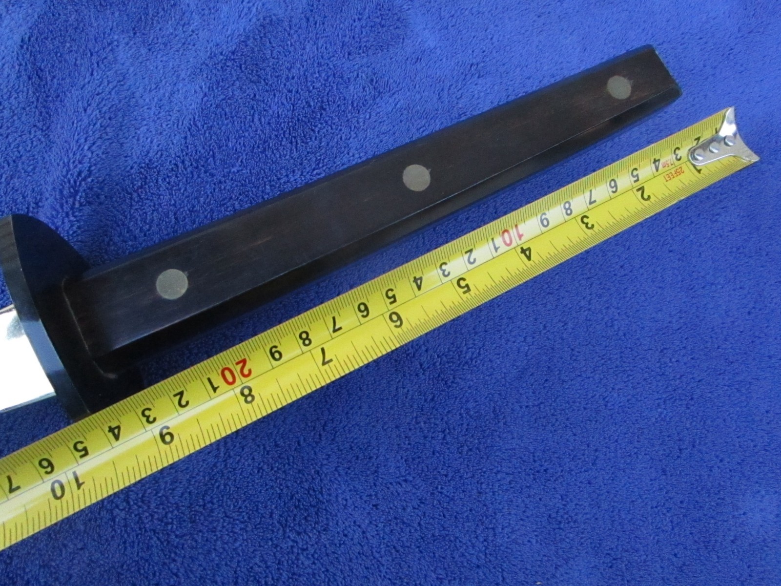 VINTAGE JAPANESE KATANA SWORD AND SCABBARD MADE IN SPAIN QUALITY REPLICA