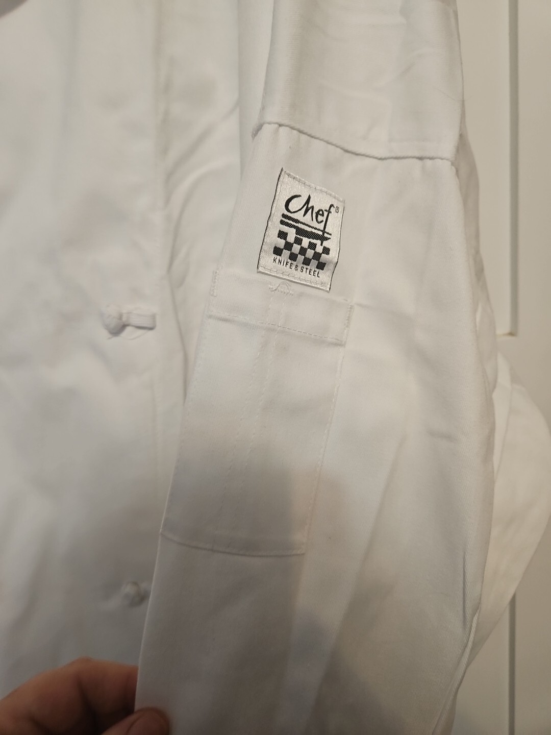 Chef Revival White Long Sleeve Chef Coat - XXXXXL New With Out Tags