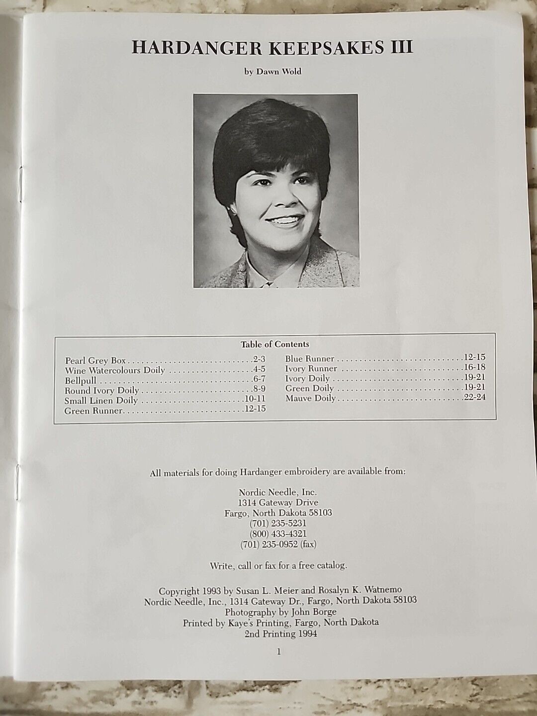 Hardanger Pattern 4 Books Beginner Keepsakes III Kay's Creations Advanced Chart