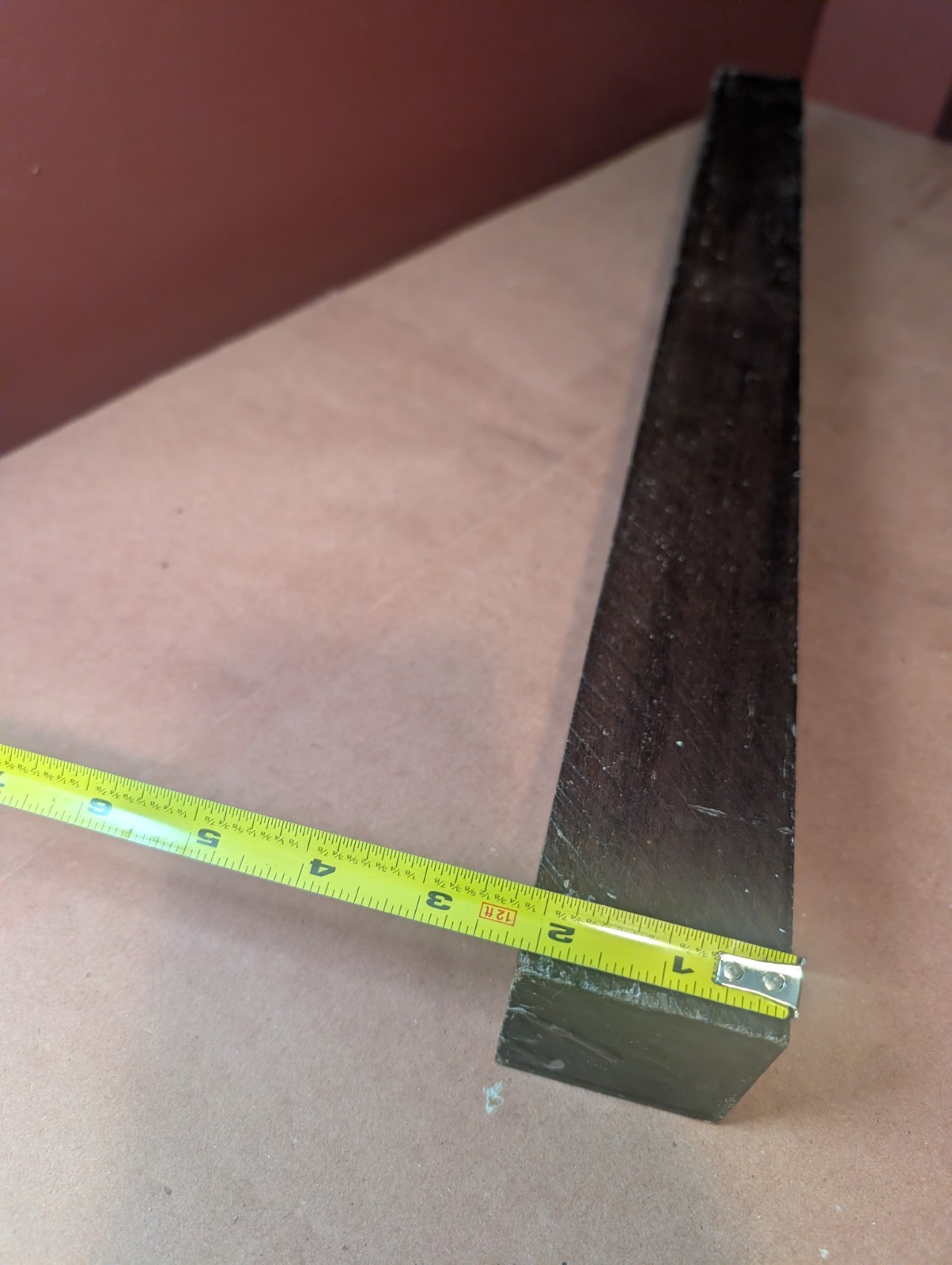 Exotic Katalox (Mexican Ebony) Turning Blank Square Wood Lathe 2"x2"x24"