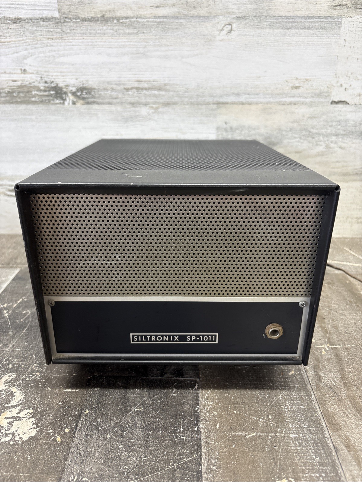 Siltronix So-1011 Speaker