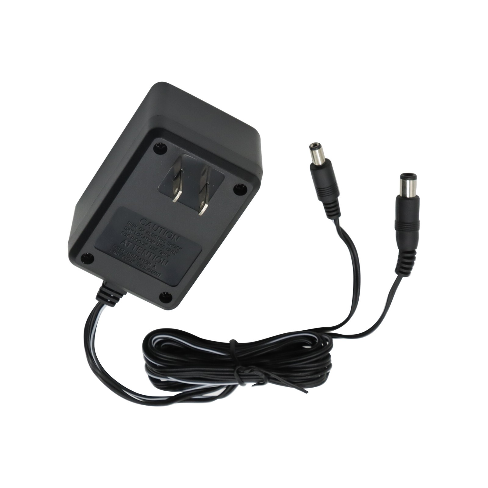 AC Adapter Power Cord AV Cable For NES Console (Nintendo Entertainment System)