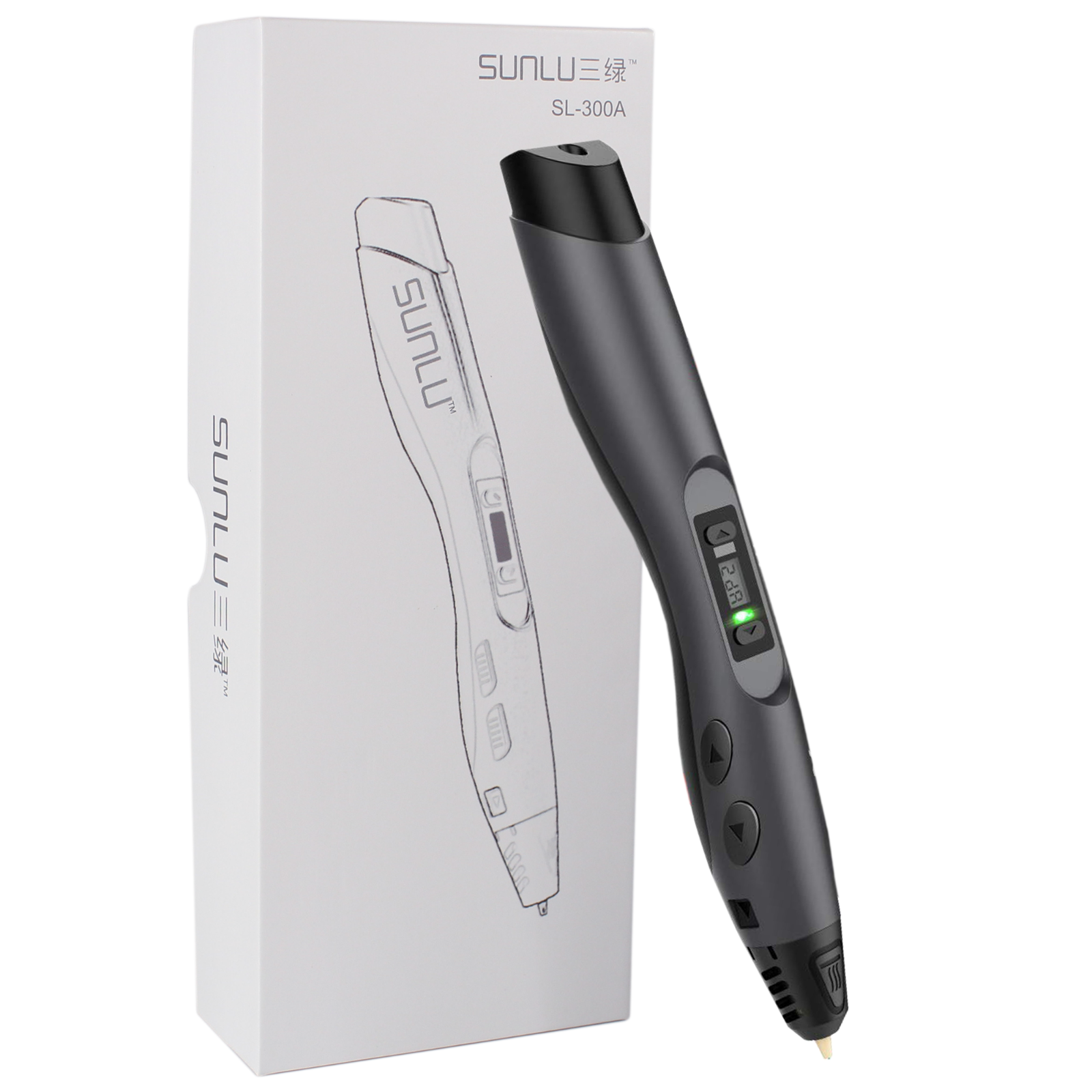 3D Printer Pen Set Free PLA Filaments for Art Intelligent Crafting Doodler