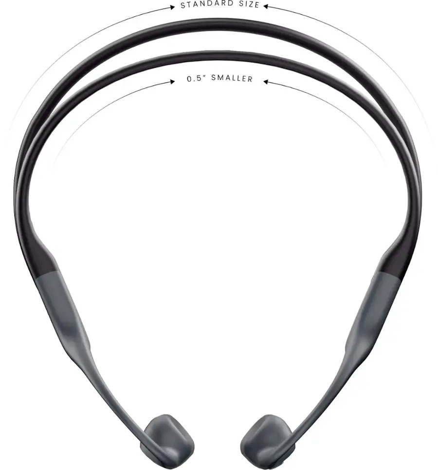Shokz OpenRun Mini Wireless Bone Conduction Headphones S803 (Black) Excellent