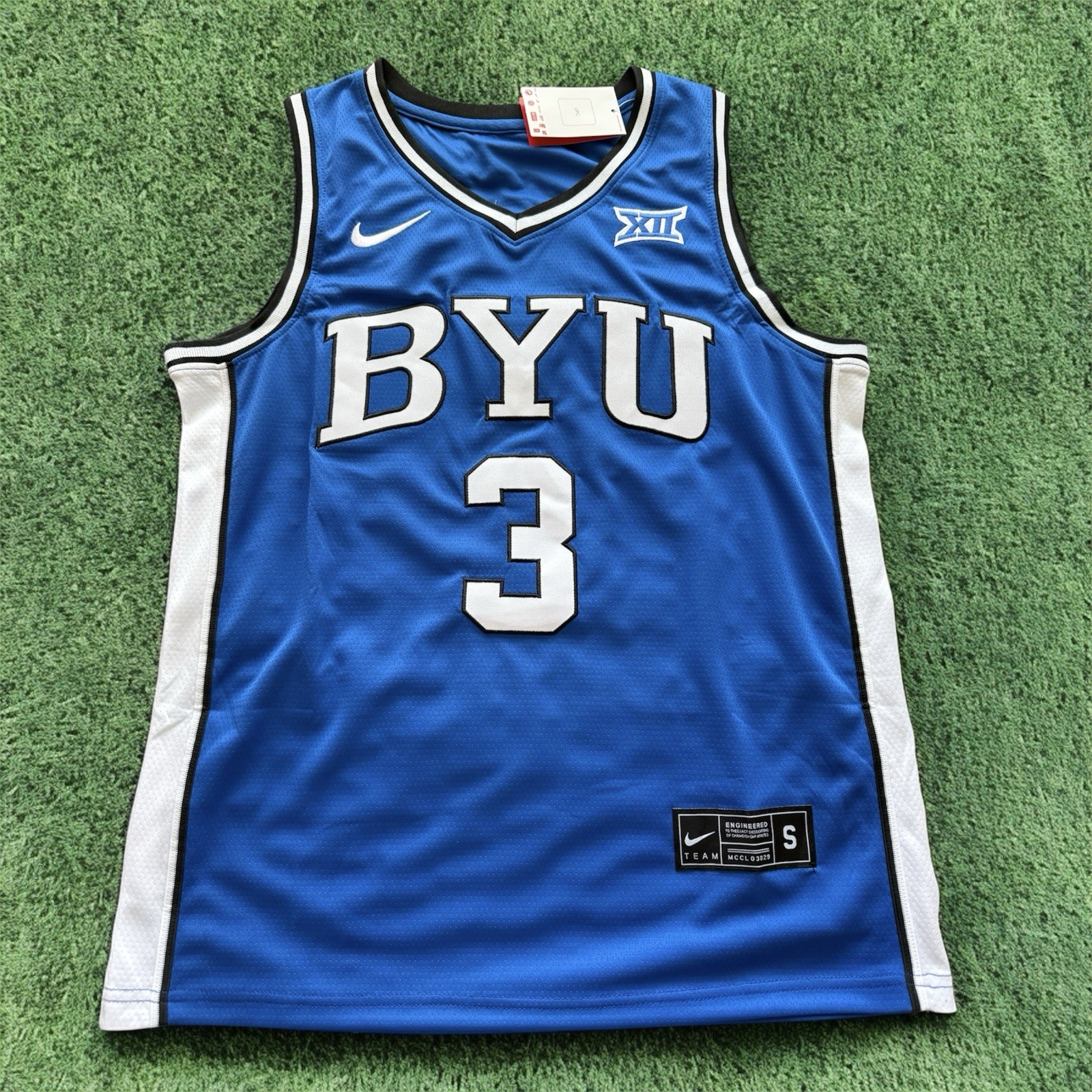 AJ Dybansta Jersey Stitched BYU #3 🔥SAME DAY SHIPPING🔥