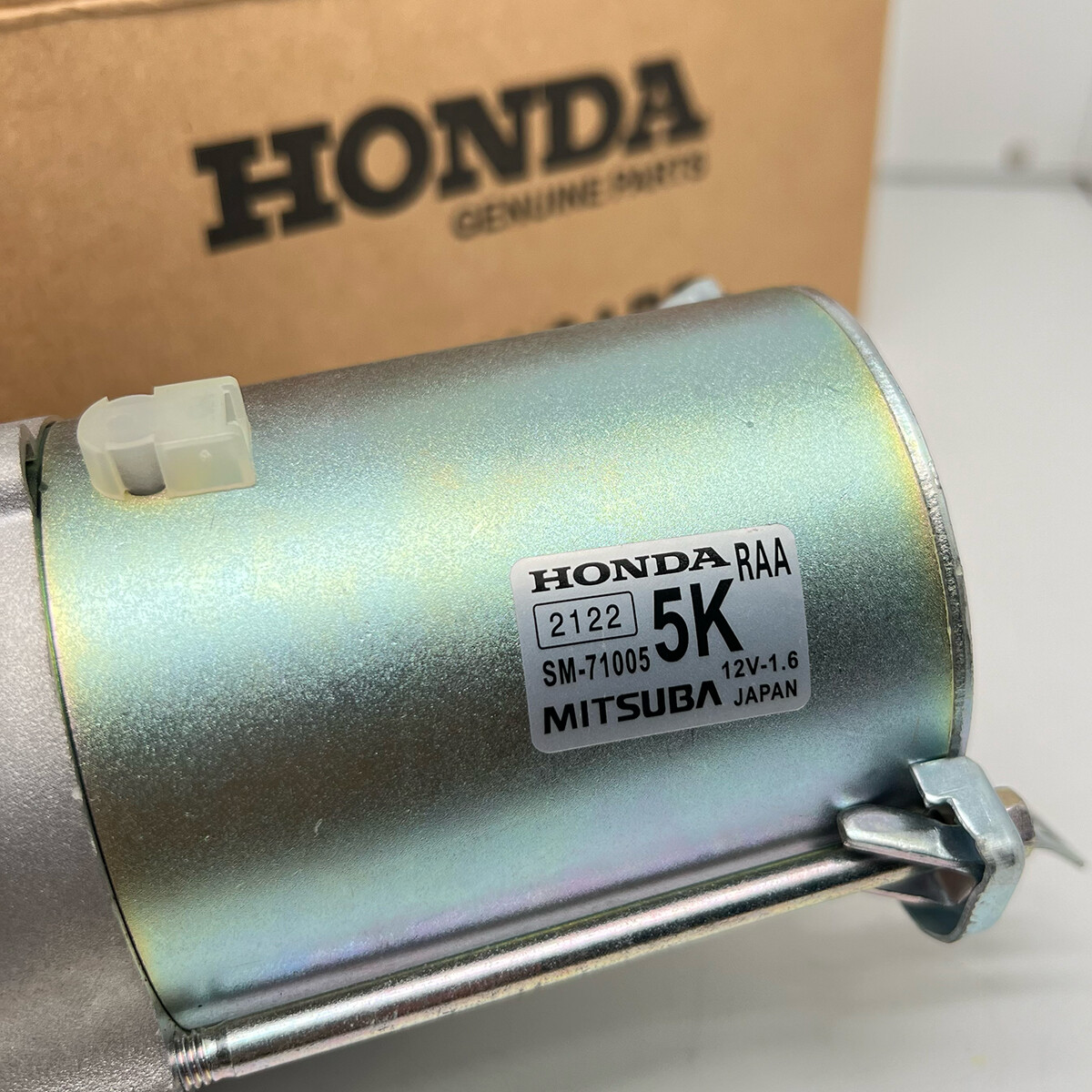 Genuine OEM Honda Starter 31200-RAA-A53 for Accord Element Acura TSX 2003-2006