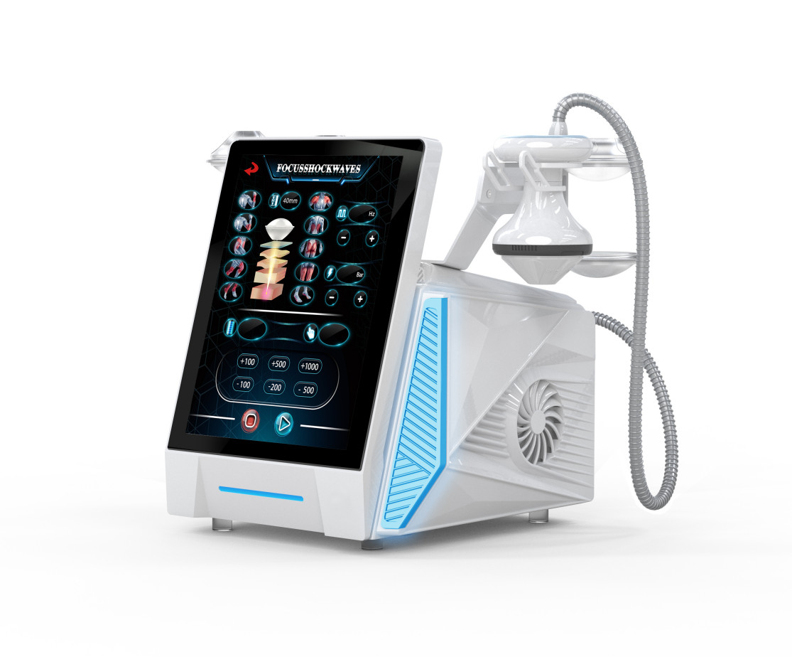 Focus Shockwave Focused Shock Wave Machine Deep Tissue Massager for Relaxation