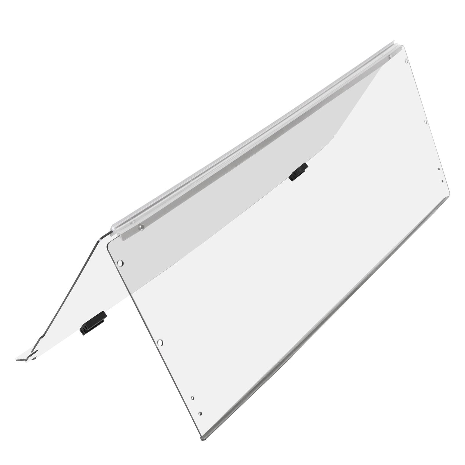 For 1994-2014 EZGO TXT & Medalist Folding Fold Golf Cart Clear Windshield