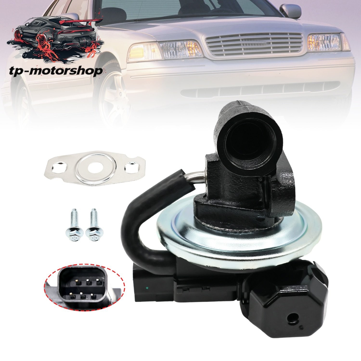 EGV1042 EGR Valve for 03 04-2011 Ford Crown Victoria 4.6L V8