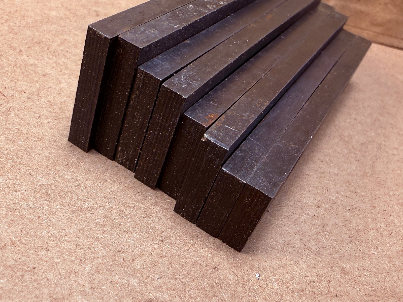 Set of 4 Pair - Smithy Parallels for Vise Jaws Milling Machine or Lathe - 36-000