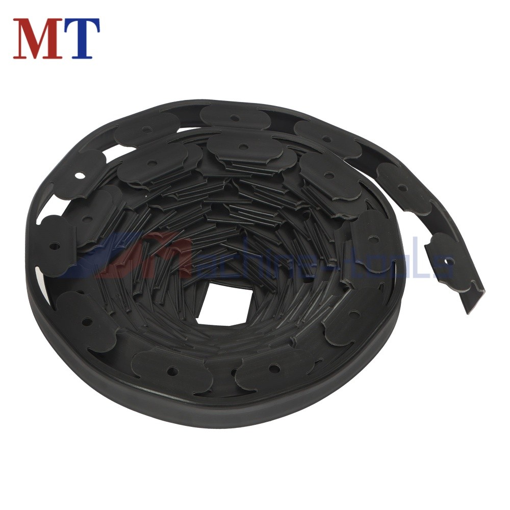 60FT Easy Flex L-Shaped No-Dig Landscape Edging 1.5" With 24 Anchoring Spikes