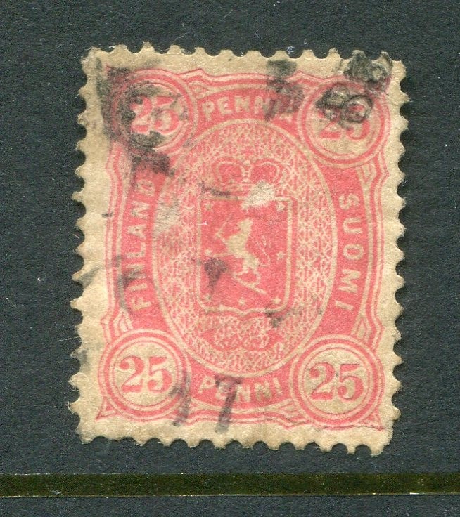 Finland #29 Coat of Arms 25 P. [Used]