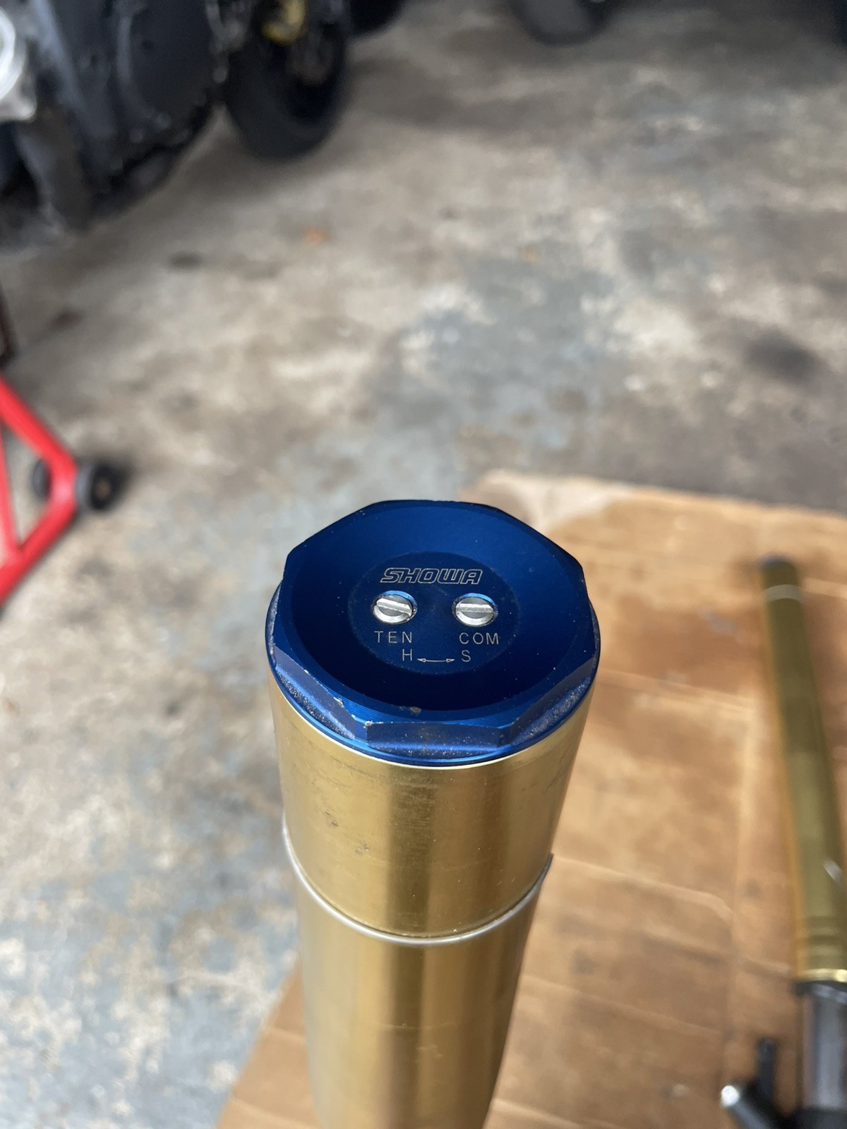 2014 12 - 16 Honda CBR1000RR CBR 1000RR Repsol Left Right Fork Tube Suspension