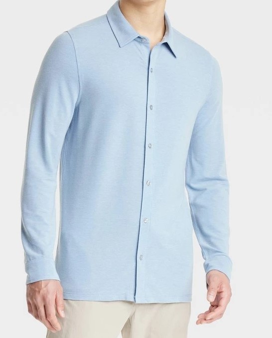 All In Motion Commuter Work Button-Down Wicking Shirts