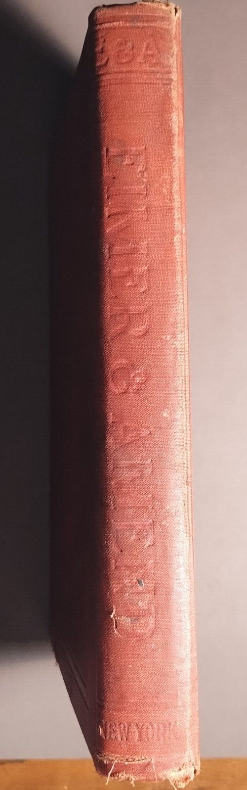 1910 Eimer & Amend Chemical Assay Laboratory Apparatus Supplies Catalog S-12