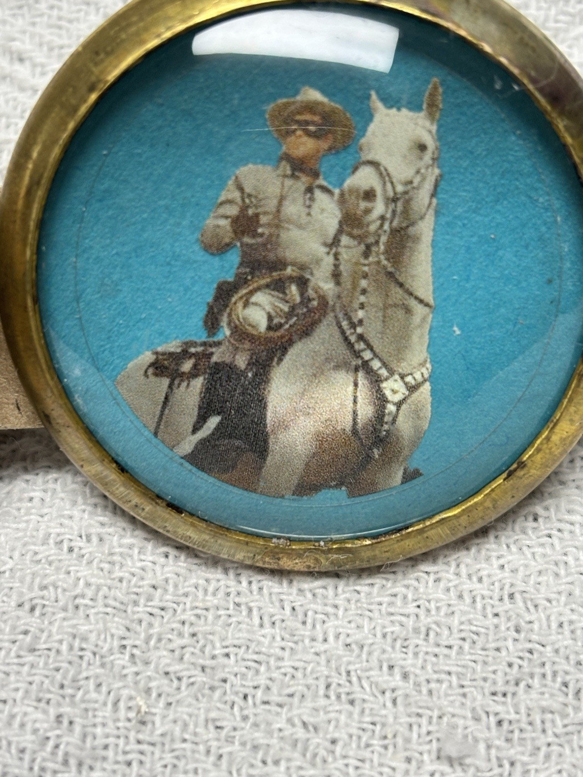 THE LONE RANGER-Horse Bridle Rosettes/ Conchos/ Buttons