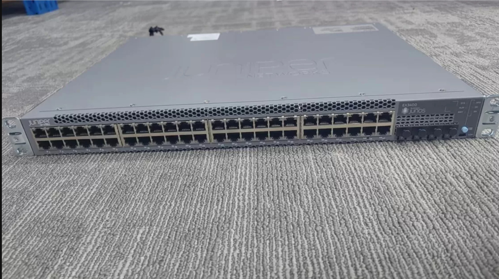 Juniper Networks EX3400-48T-AFI 48-Port Gigabyte Ethernet Switch